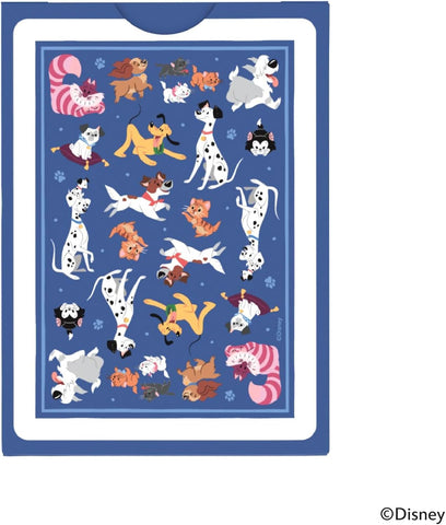 Bicycle Disney Cats and Dogs Playing Cards Lady Tramp Chesire 1 Deck