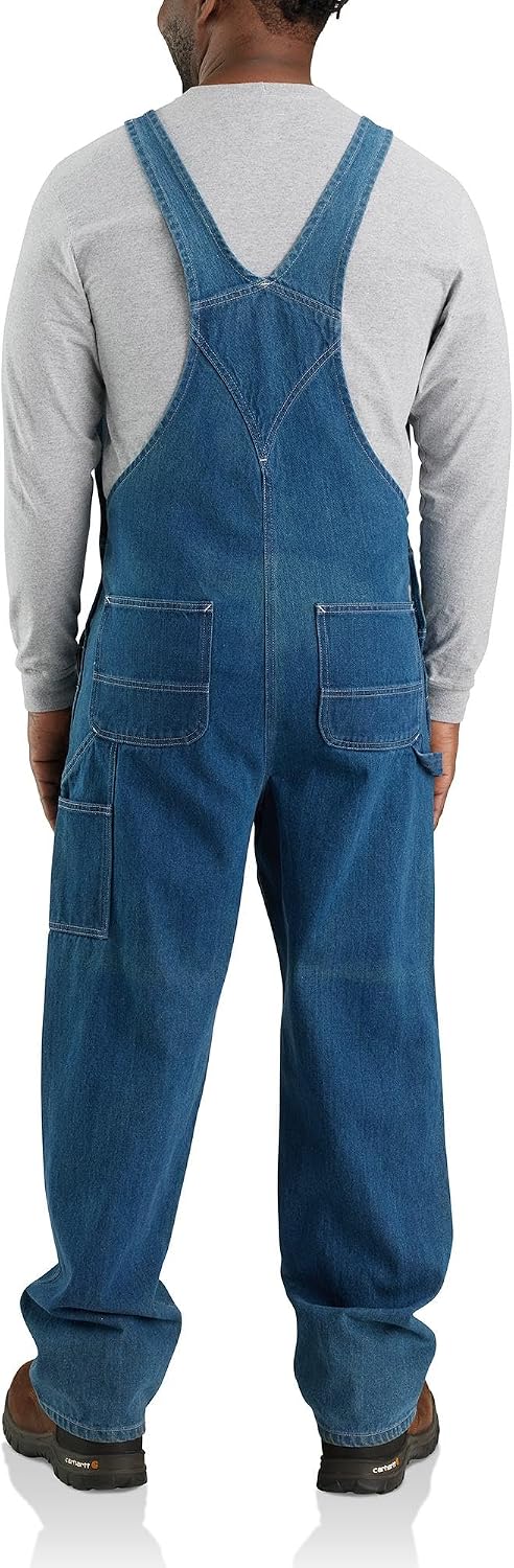 Carhartt Men's Denim Bib Overall