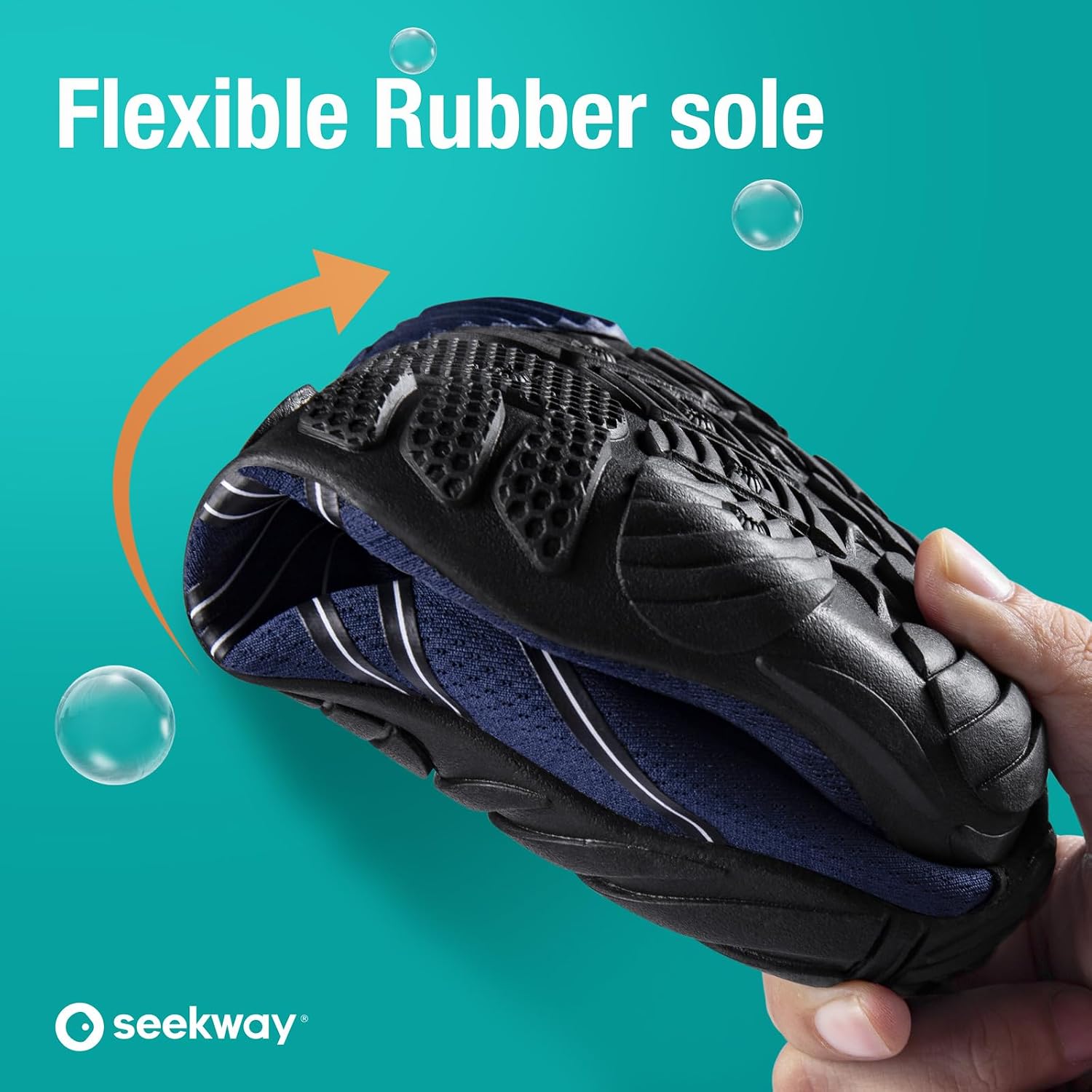 SEEKWAY Water Shoes Men Women Adult Quick-Dry Aqua Sock Barefoot for Beach Swim River Pool Lake Hiking Kayaking Surfing