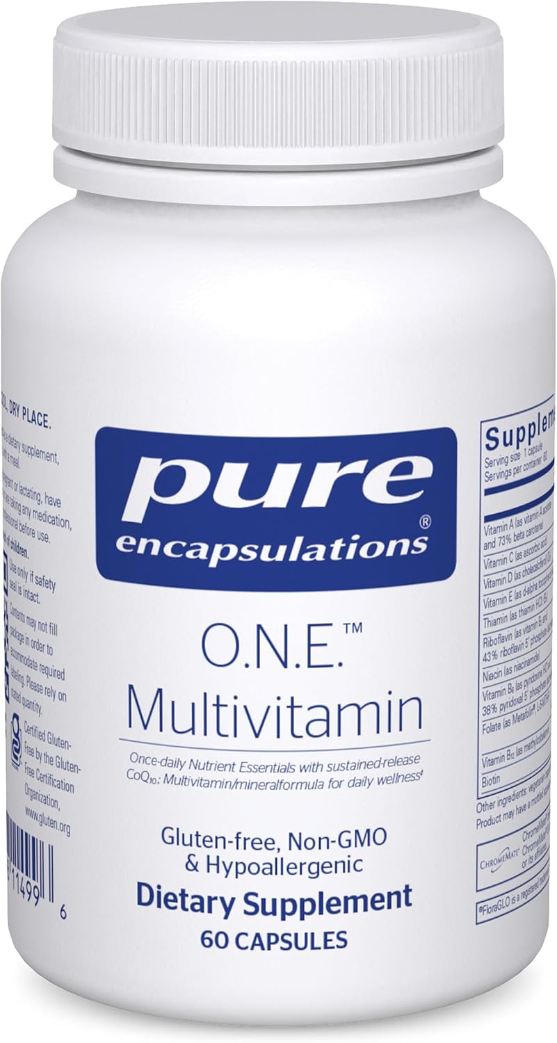 Pure Encapsulations O.N.E. Multivitamin, 60 Capsules