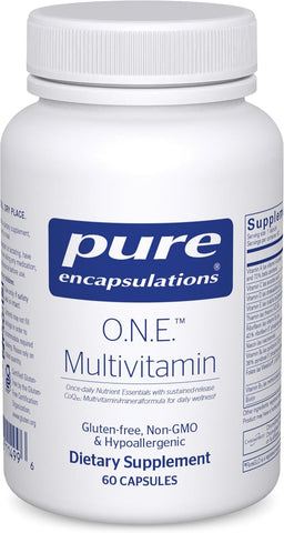 Pure Encapsulations O.N.E. Multivitamin, 60 Capsules