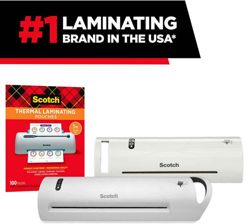 Scotch Thermal Laminator, Extra Wide 13 Inch Input | Ideal for Teachers, Small Offices, or Home, TL1302X