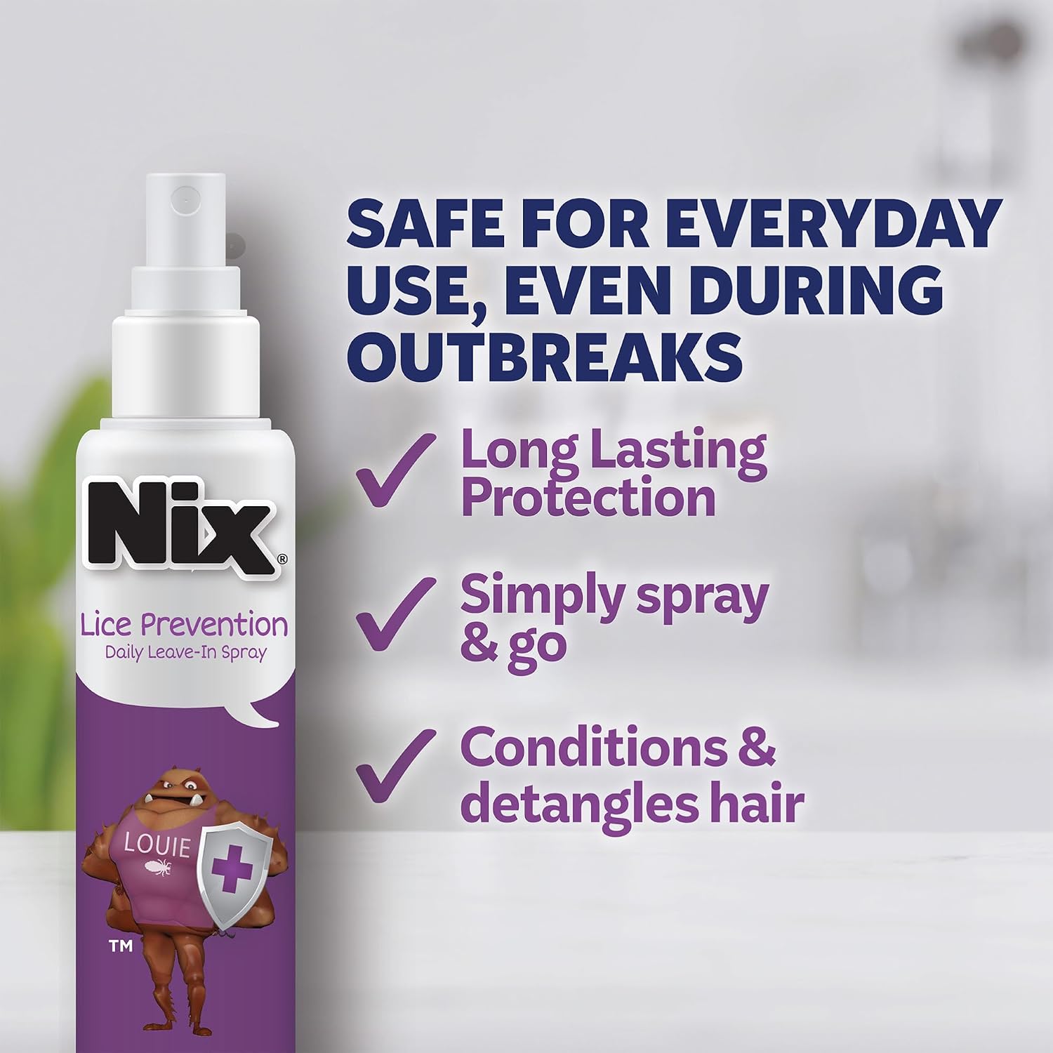 Nix Ultra All-in-One Lice Treatment & Prevention Kit