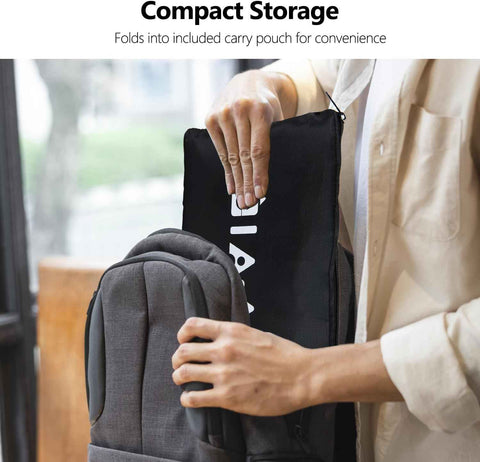 elaia Large Waterproof Car Seat Travel Bag for Airplane with Red Straps