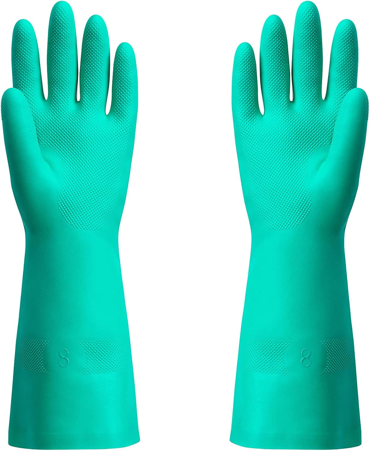 ThxToms Chemical Resistant Nitrile Gloves, Latex Rubber Free, 1 Pair, M