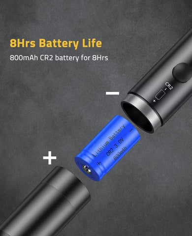 CVLIFE Professional Laser Bore Sight Kit with 32 Adapters fit 0.17 to 12GA Calibers, Bright Bore Sighter Laser with Button Switch, Powerful Support for Hunting
