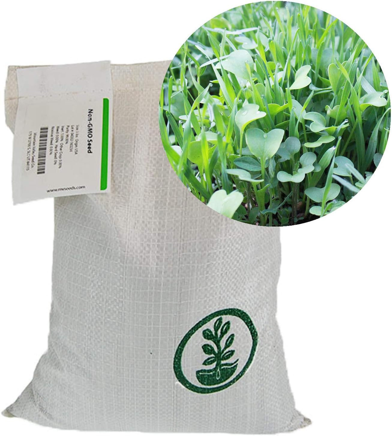 Mountain Valley Seed Co No-Till Farm and Garden Cover Crop Mix Seeds