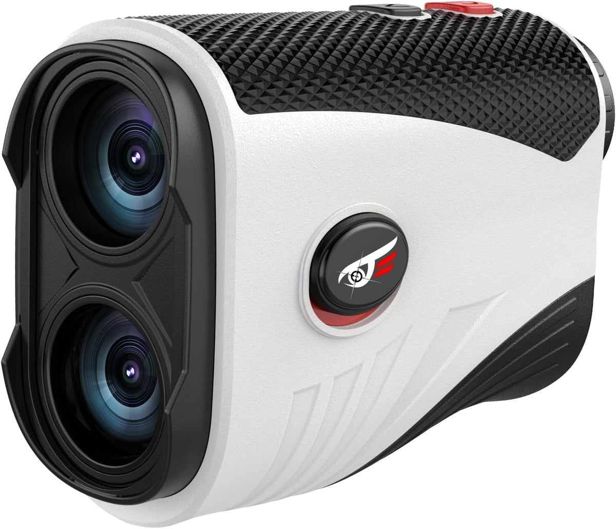 Golf Rangefinder with Slope On/Off - 1200 Yards 7X Magnification