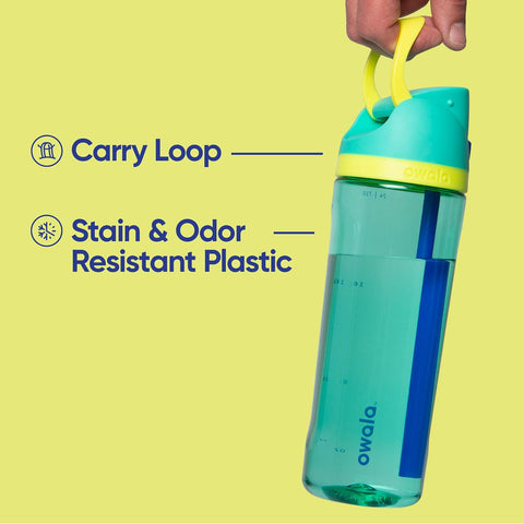 Owala FreeSip Tritan Water Bottle 25 oz Shy Marshmallow