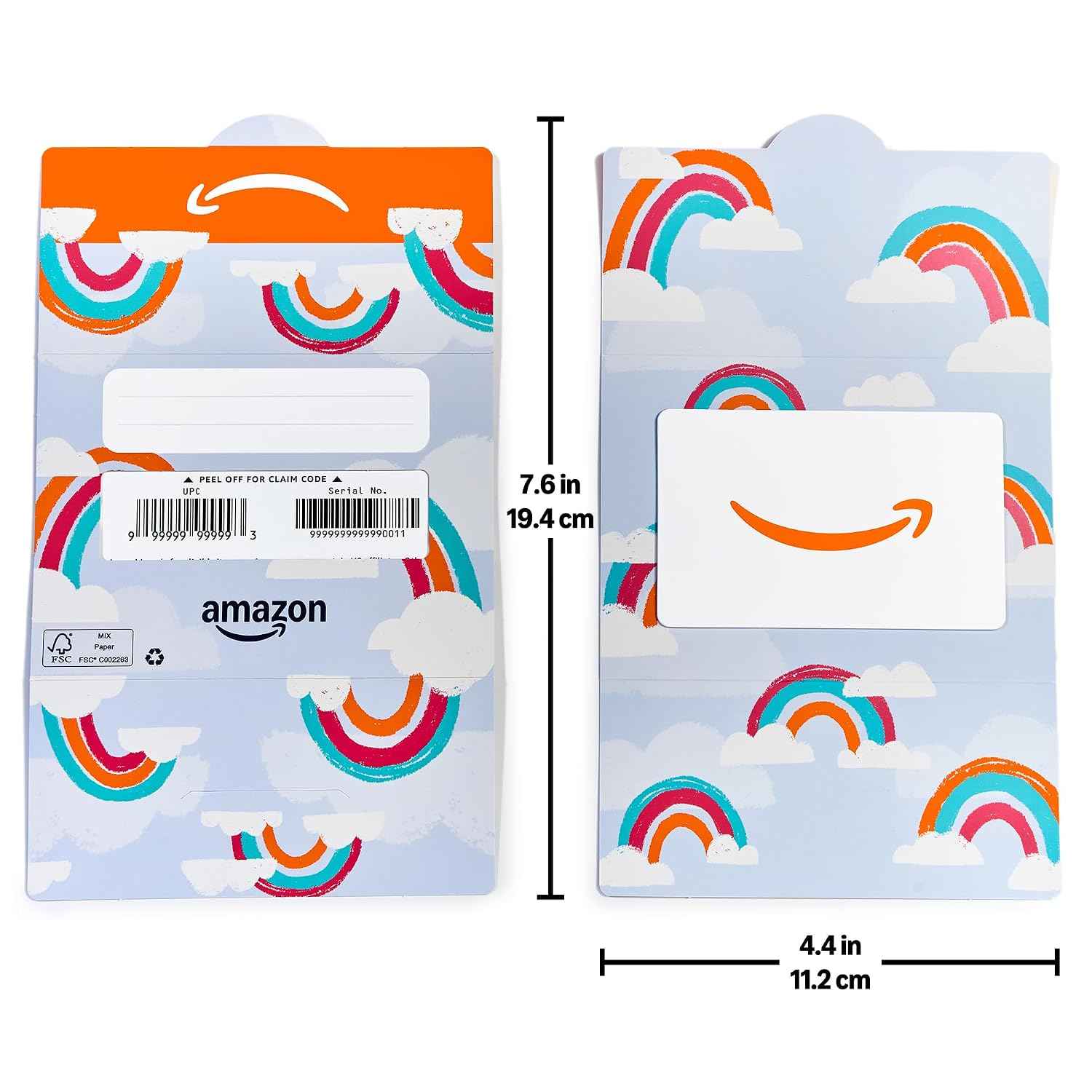 Amazon Physical Gift Card