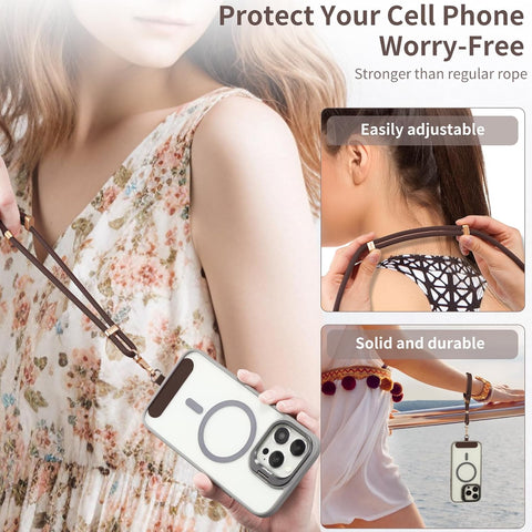 VVAAGG Cell Phone Lanyard for iPhone Crossbody Phone Strap