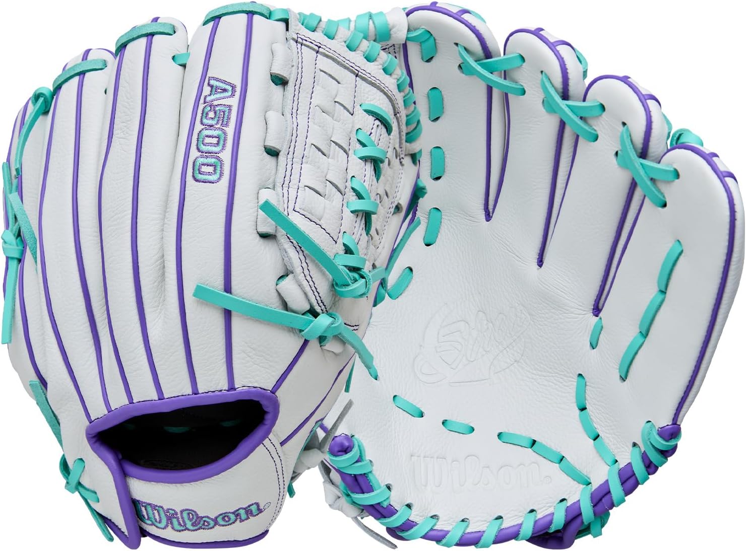 Wilson 2026 A500 Siren Fastpitch Softball Gloves