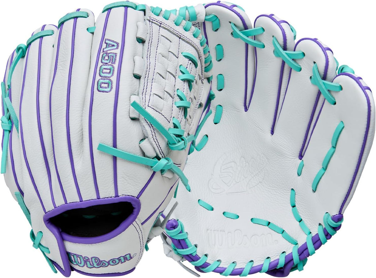 Wilson 2026 A500 Siren Fastpitch Softball Gloves