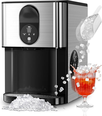 Cowsar Nugget Ice Make Countertop with Dispenser