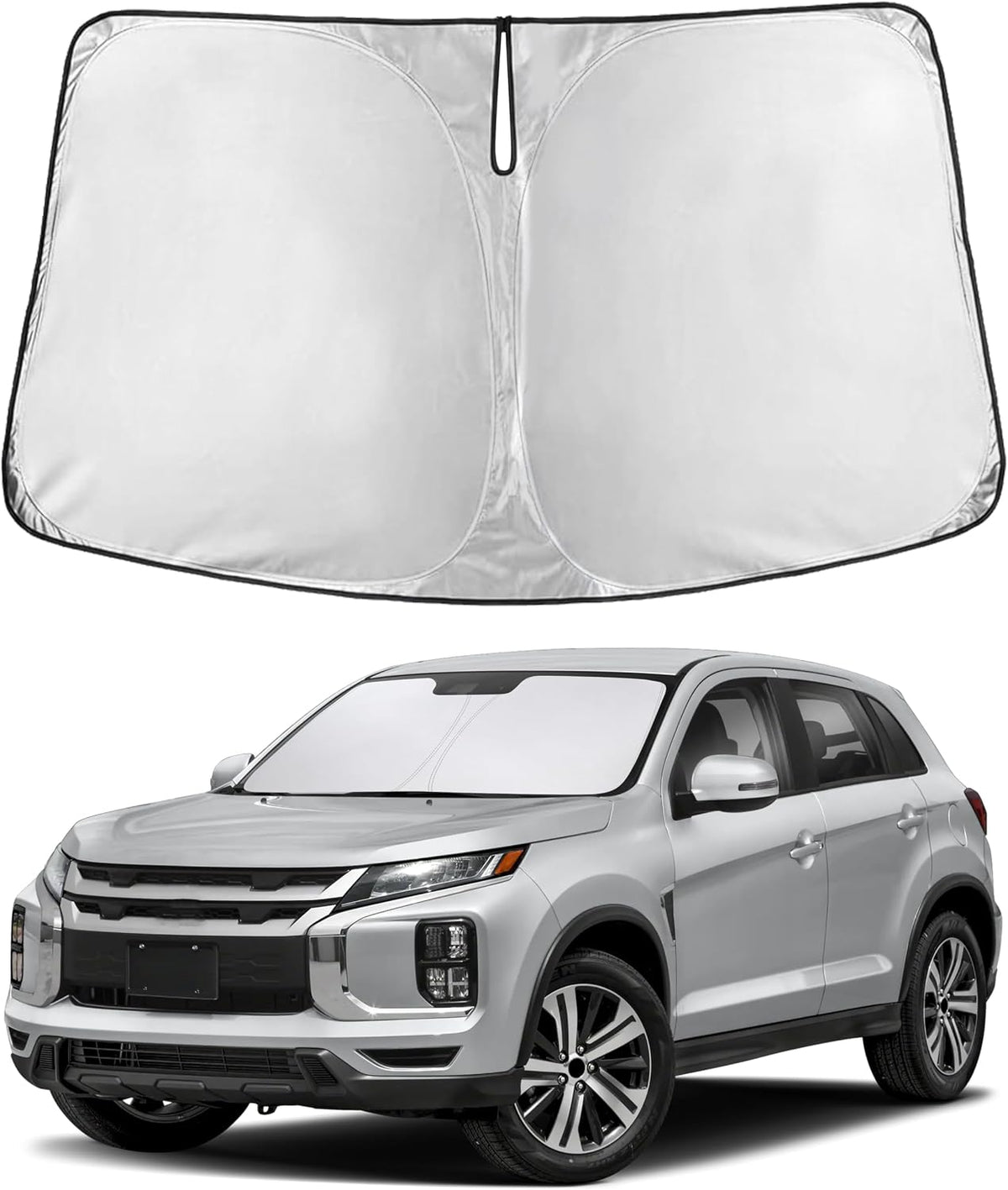 EcoNour Windshield Sunshade for Mitsubishi Outlander Sport 2011-2025 2026