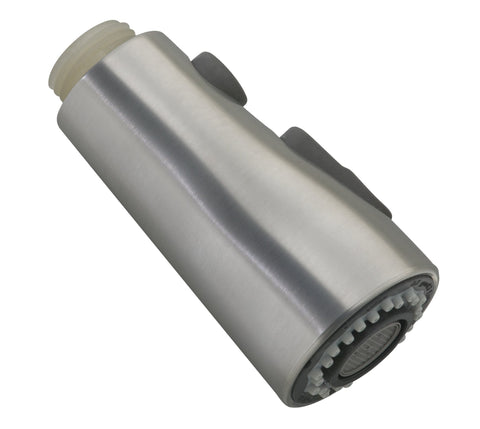 KOHLER GENUINE PART GP1043211-VS Pulldown Sprayhead For Kohler Simplice Faucet, Vibrant Stainless Finish