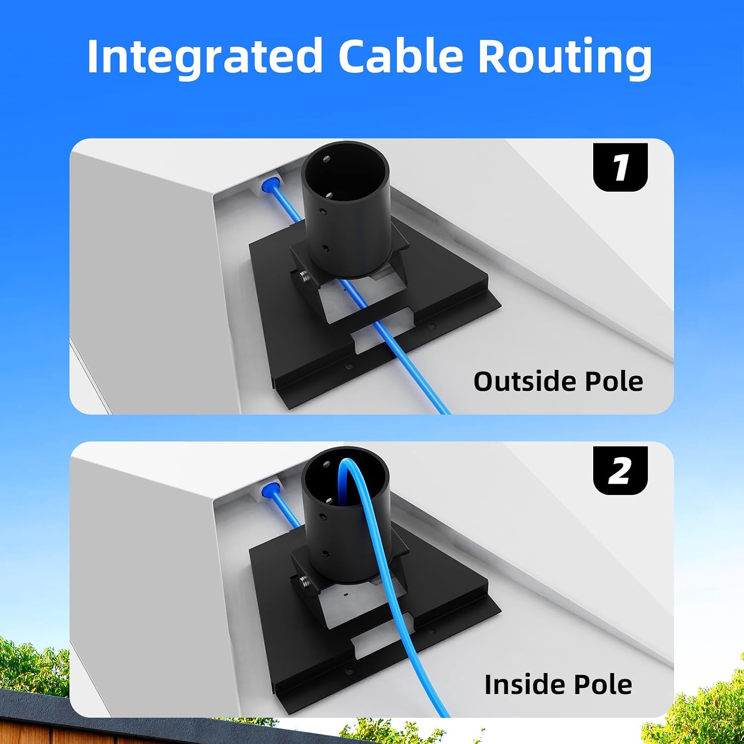 Pole Adapter for Starlink Standard 4/4X/Gen 3