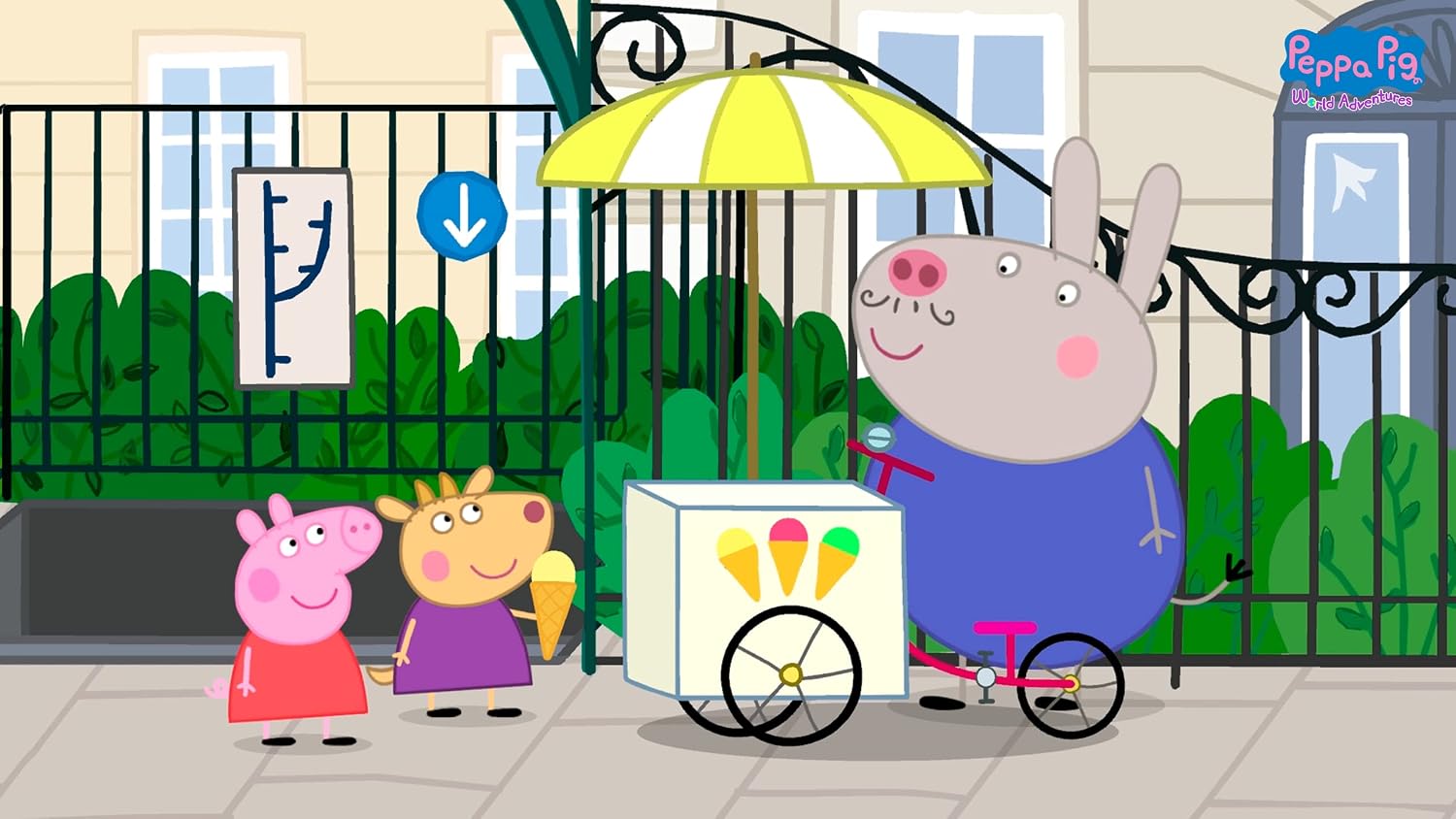 Peppa Pig World Adventures (Switch)