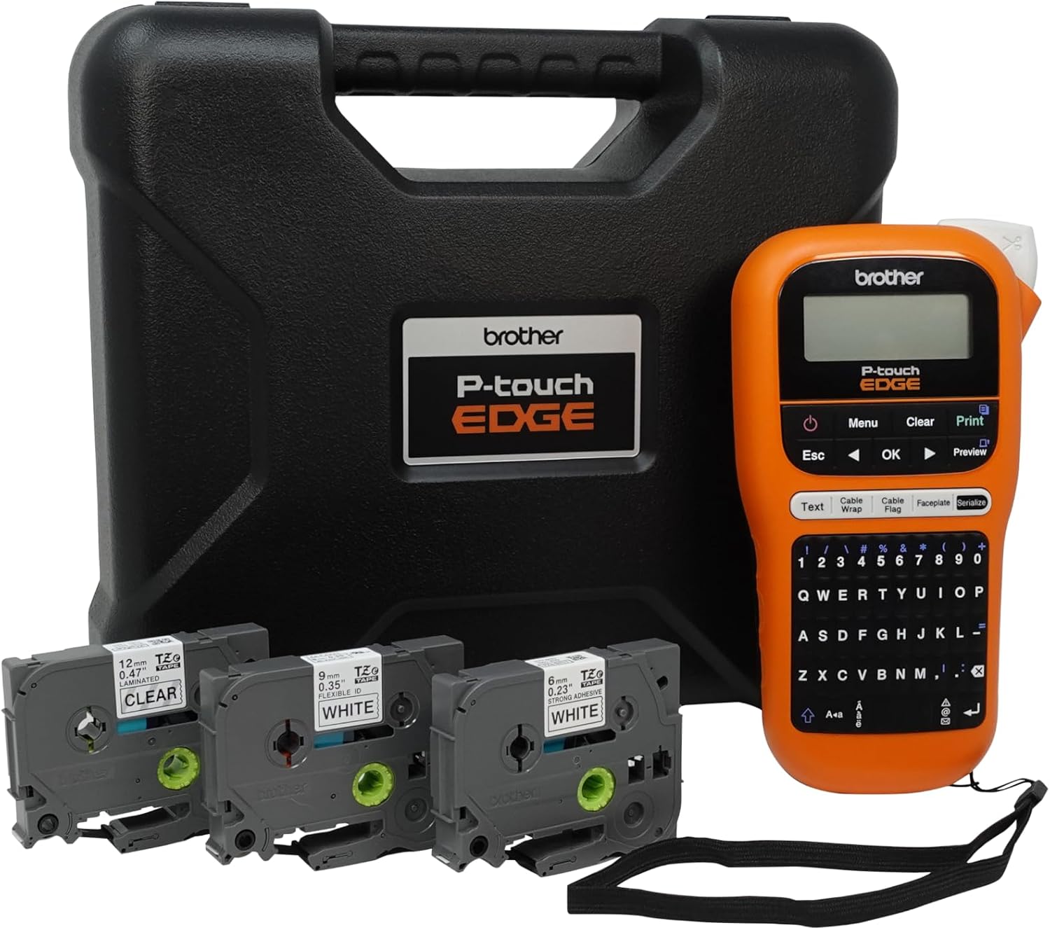 Brother PT-E110BP Industrial Label Printer Contractor Kit