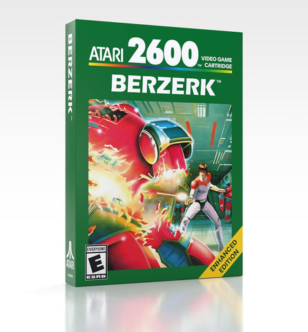 Atari Berzerk 2600+
