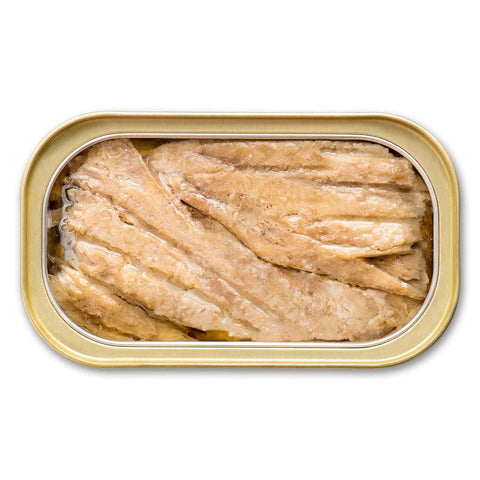 King Oscar Mackerel in Olive Oil, 4.05 Ounce Can (Pack of 12, Packaging May Vary), Skinless & Boneless, Wild Caught Canned Mackerel