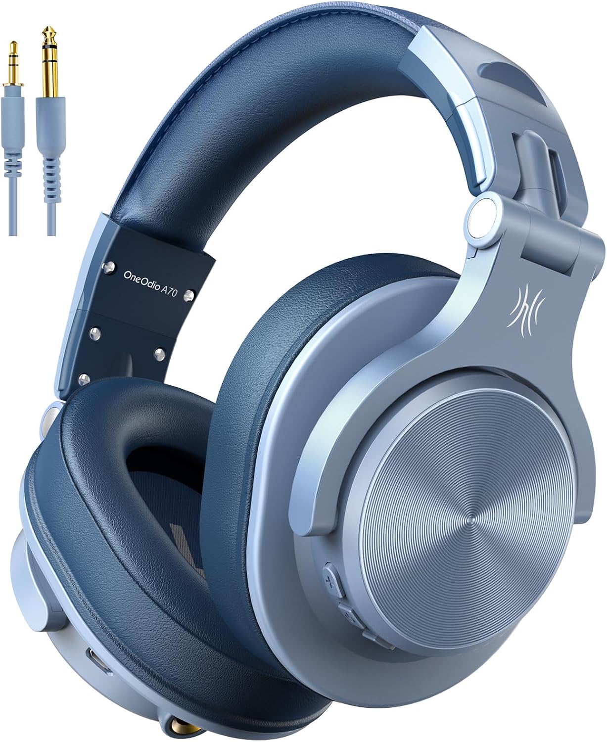 OneOdio A70 Bluetooth Over-Ear Headphones, Hi-Res Wired DJ Studio - SB
