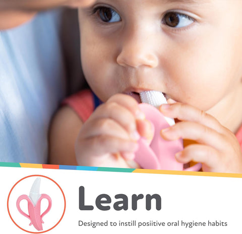 Nuby Nananubs Banana Massaging Teether