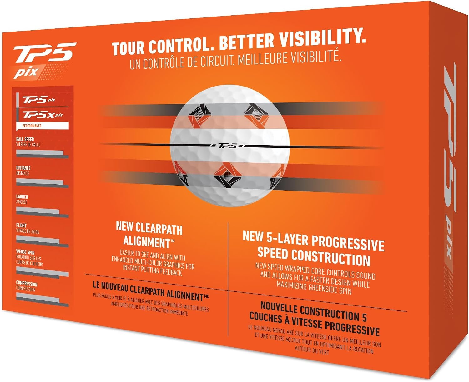 TaylorMade Golf TP5
