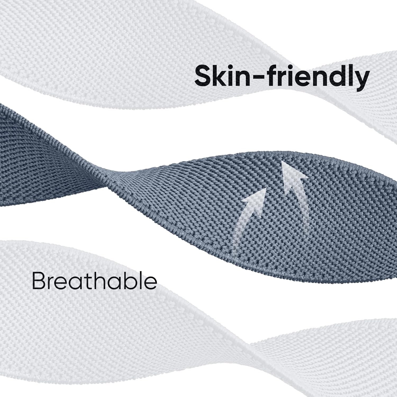 10 Pack Stretchy Bands Compatible with Apple Watch Band Women Men