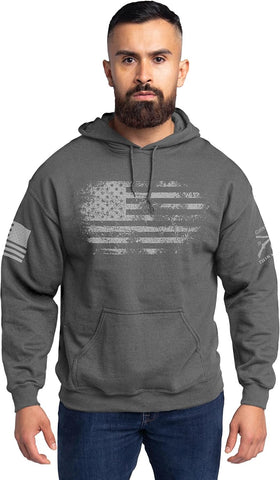 Grunt Style Vintage American Men's Graphic Hoodie