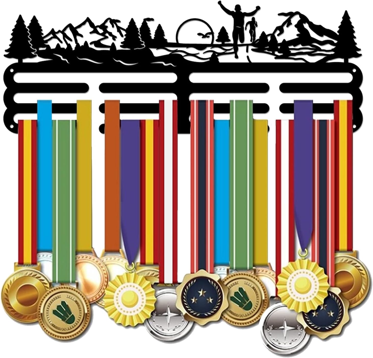 SUPERDANT Running Medal Hanger Display Park Run Sports Medal Holder Rack