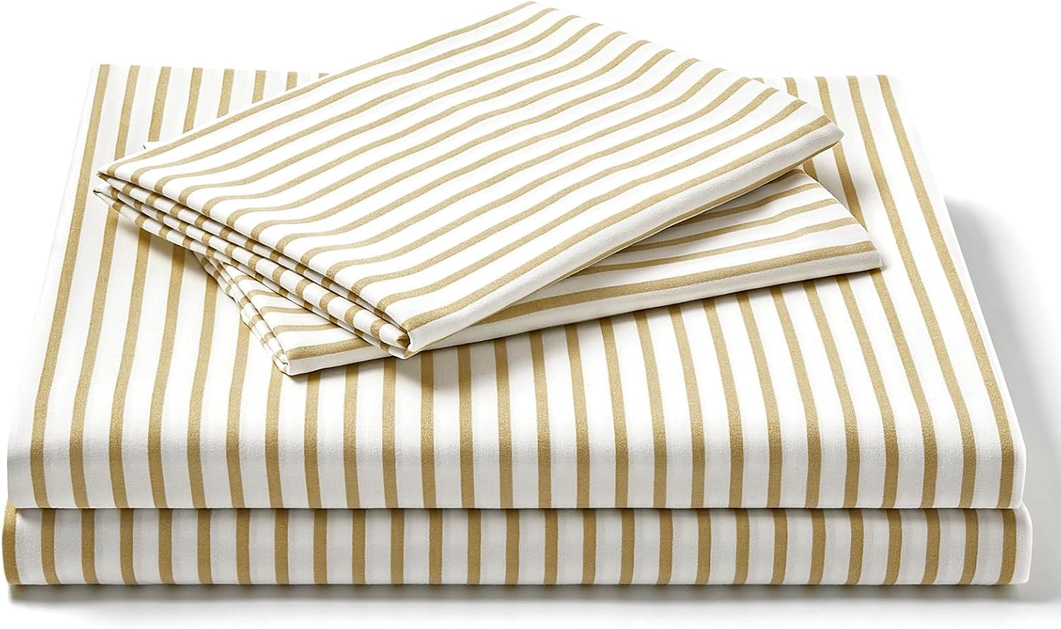FreshCulture King Sheet Set - Ultra Soft Microfiber Sheets for King Size Bed - Deep Pockets - Easy Care - Cooling & Breathable - 4 Piece Hotel Luxury Bed Sheets (Dusty Pink)