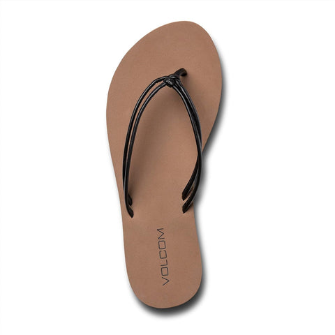 Volcom Women’s Forever and Ever Sandals – Lightweight Thong Sandal for Everyday Summer Wear