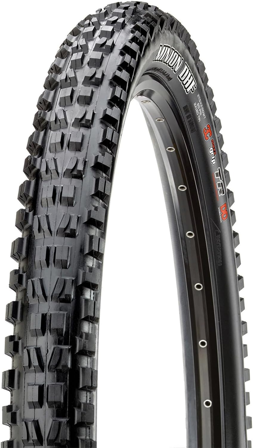 Maxxis Minion DHF | Dual Compound | Mountain Bike Tire, E25, Tubeless Ready