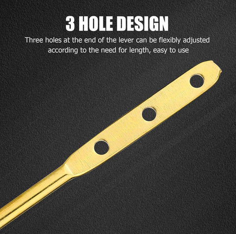 For TOTO Toilet Handle Replacement Parts Kit, Universal THU068#CP Trip Lvr