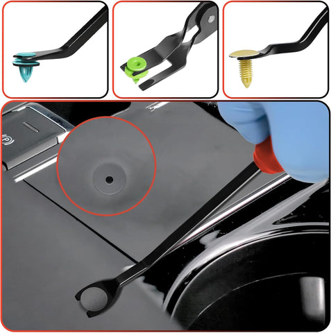 Keze 3 Pcs Auto Clip Pliers Set and Fastener Remover Tool