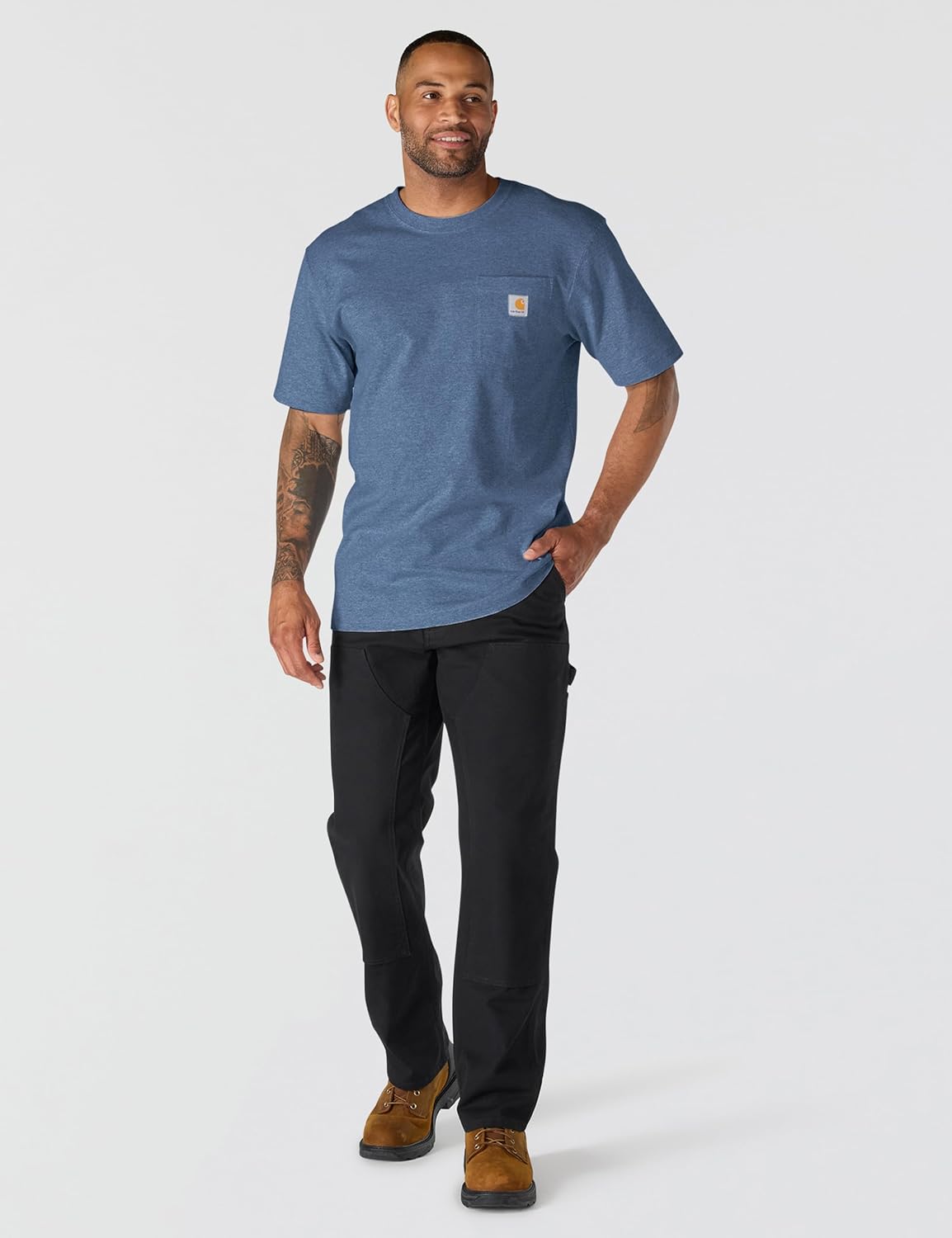 Carhartt Men's Iconic K87 Pocket T-Shirt