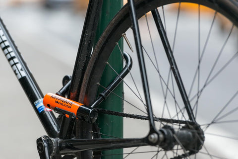 Kryptonite Evolution Mini-9 Bike U-Lock, 13mm Steel Anti-Theft Bicycle Lock