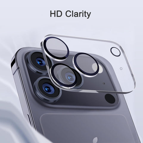 Ailun Screen Protector + Camera Lens Protector for iPhone 17 Pro Max
