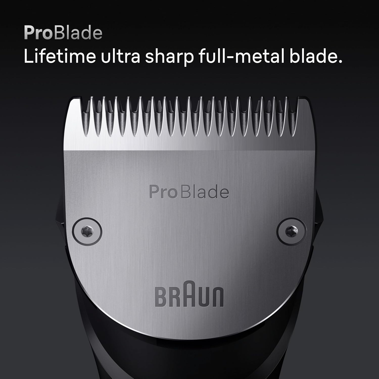 Braun Series 9 All-in-One Beard & Body Grooming Kit for Men, Cordless Trimmer, Hair Clippers & Shaver for Face, Hair & Body with Gillette Labs Razor, AIO 9530