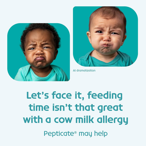 Pepticate Hypoallergenic Infant Formula 0–12 Months 13.2oz 4 Pack