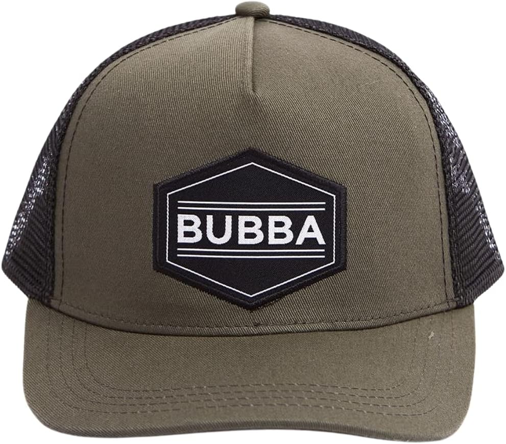 Toddler Hat - Baseball Hat - Baby Bubba Trucker Cap - Infant Newborn Youth Flat Brim Patch Sun Hat for Summer Winter