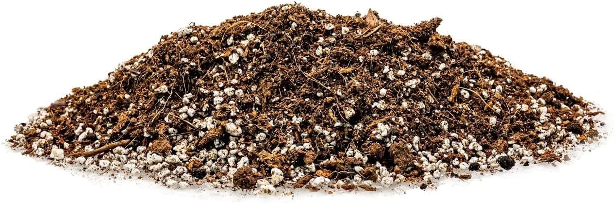 Premium Organic Seed Starter Soil - 1 Quart - All-Purpose Organic Potting Soil for Happy Seedlings and Plants by Gardenera