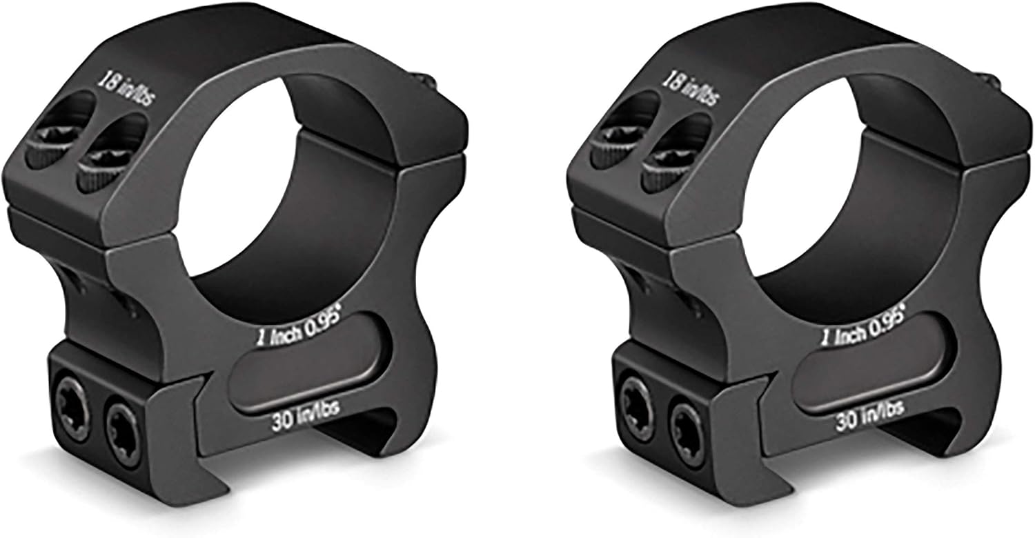 Vortex Pro Series Riflescope Rings