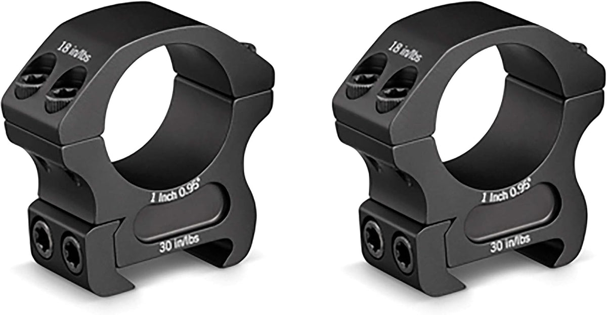 Vortex Pro Series Riflescope Rings