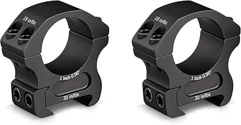 Vortex Pro Series Riflescope Rings