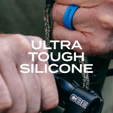 QALO Silicone Ring for Men – All-Day Comfort for Active Lifestyle