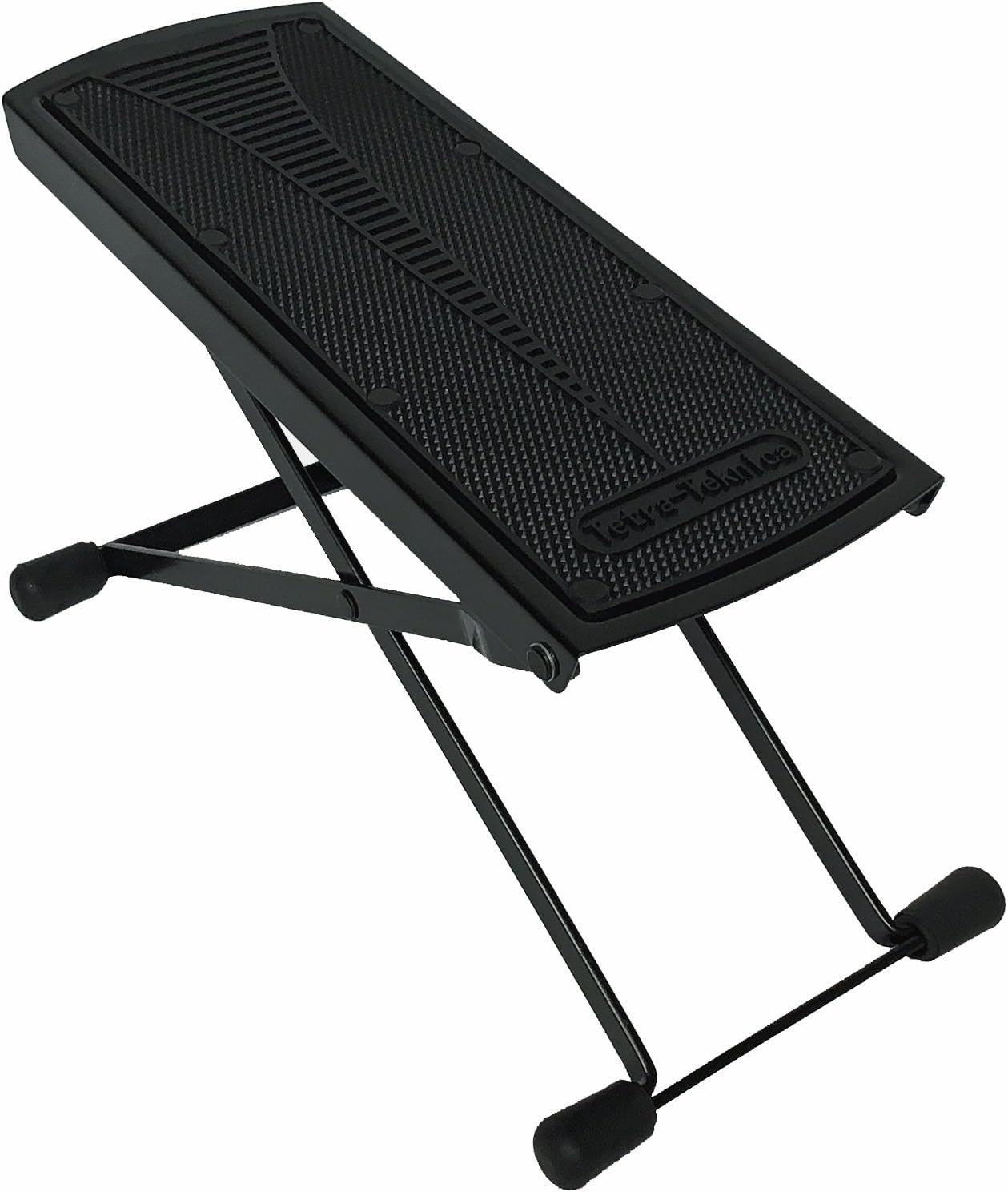 Tetra-Teknica Essentials Series GFR-01 6-Position Height Adjustable Guitar Foot Rest, Color Black