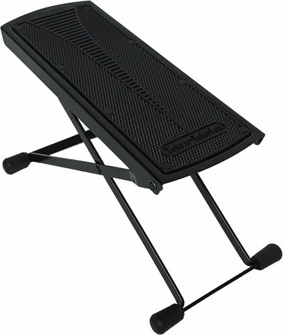 Tetra-Teknica Essentials Series GFR-01 6-Position Height Adjustable Guitar Foot Rest, Color Black