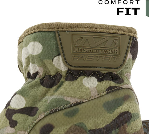 Mechanix Wear FastFit MultiCam Tactical Gloves, Large